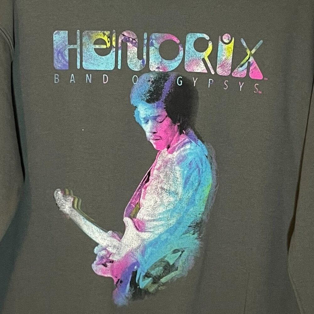 Jimi Hendrix Sweater. AUTHENTIC HENDRIX